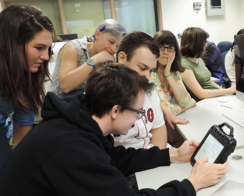 Multimedia students